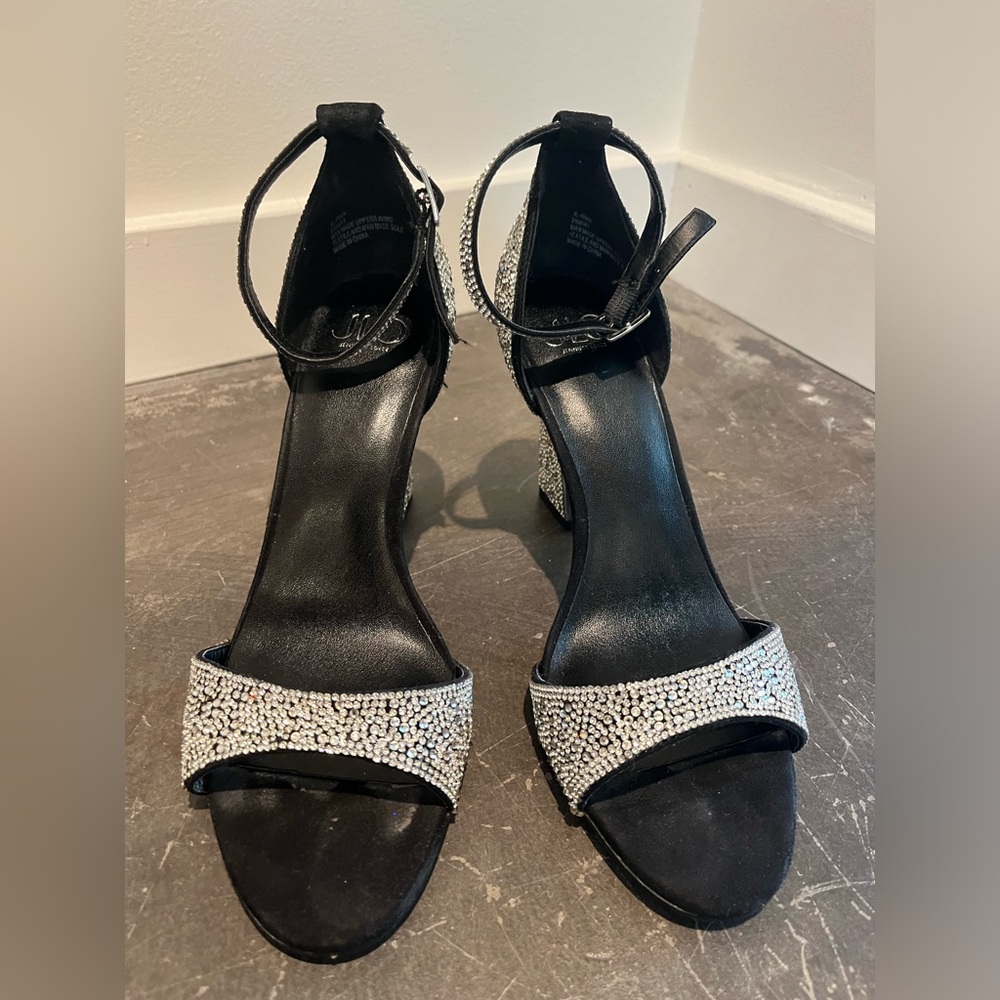 Jennifer Lopez sandals.  Worn once.  Size 9.5.